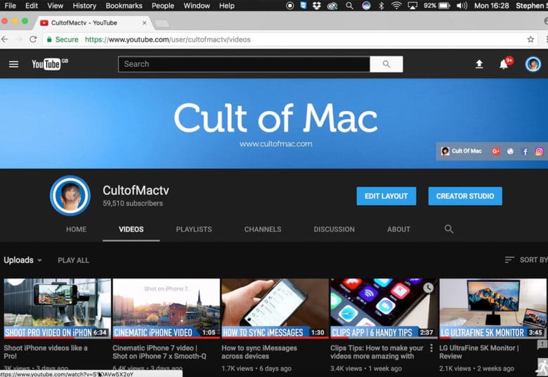 How Enable Html5 Youtube For Mac Laptop